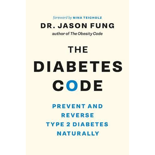 糖尿病密碼：二型糖尿病的預防和改善 英文原版 Diabetes Code Jason Fung Greystone Books