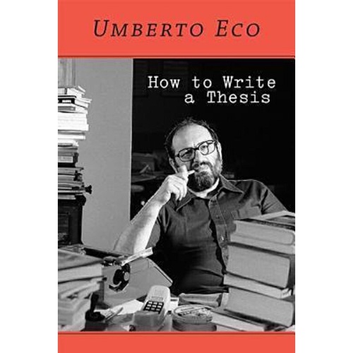 預售 安伯託 艾柯 如何寫論文 英文原版 英文版 How to Write a Thesis Umberto Eco 編輯指南