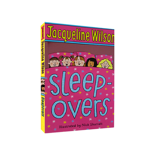 英文原版 Sleepovers 英國兒童文學女王 Jacqueline Wilson 小學英語課外閲讀 青少年的情緒管理成長小説