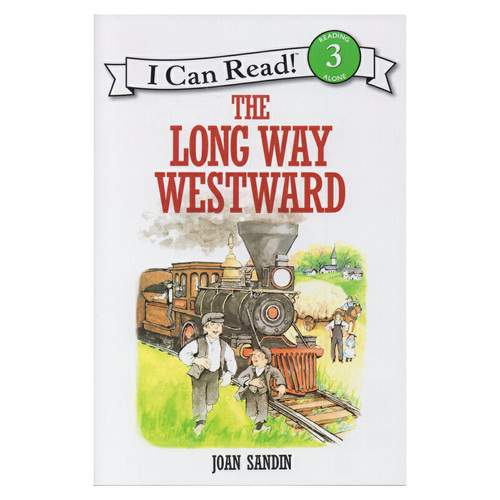 英文原版 The Long Way Westward I Can Read L3 兒童繪本分級讀物