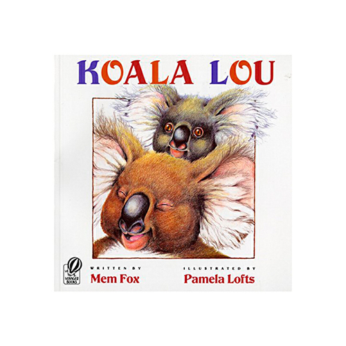 英文原版 Koala Lou 滿滿的母愛 母親節繪本 Mem Fox 兒童英語啟蒙圖畫故事繪本