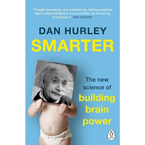 更聰明：開發腦力的新科學 英文原版 Smarter:the new science of building brain power 生物科學