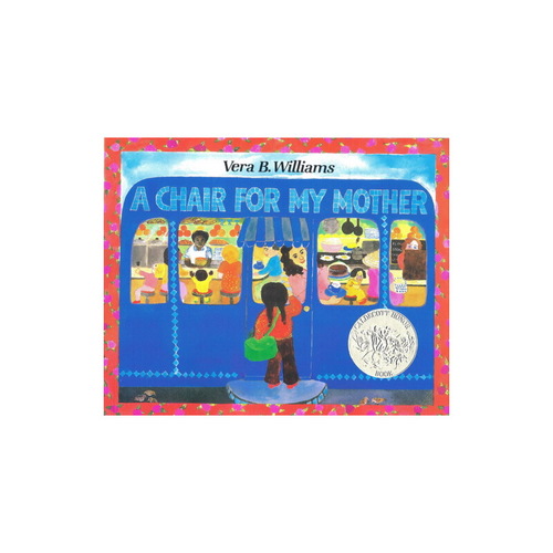 #英文原版 媽媽的紅沙發 A Chair for my Mother 給媽媽的椅子 凱迪克銀獎 兒童啟蒙英語閲讀繪本