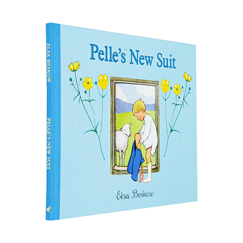 英文原版繪本 Pelle's New Suit 佩爾的新衣 艾莎貝斯蔻 性格教育 Elsa Beskow