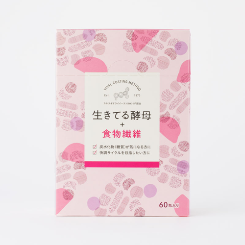 日本日健協活酵母+膳食纖維 抹茶味60包