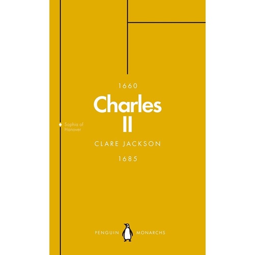 英國君王史（便攜版）：查理二世 英文原版 Penguin Monarchs Charles II Clare Jackson 人物傳記