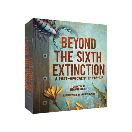英文原版 Beyond the Sixth Extinction Pop-Up 第六次物種大滅絕立體書 紙藝大師Shawn Sheehy