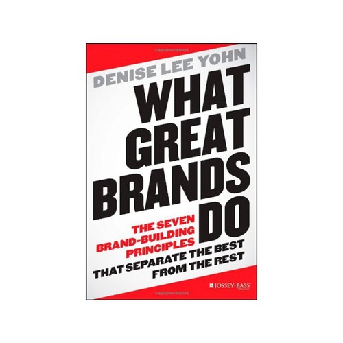 英文原版 What Great Brands Do 大品牌:七種品牌建設原理 精裝
