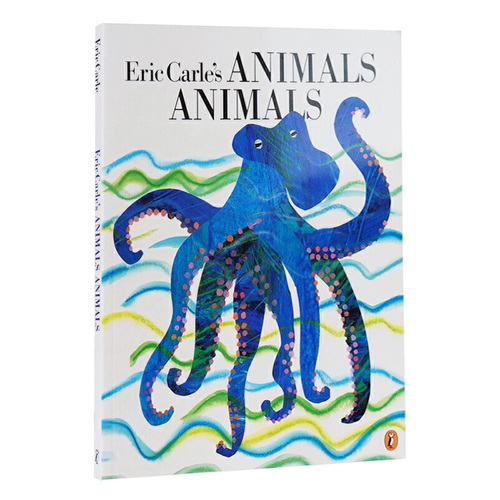 英文原版繪本 Eric Carle’s Animals 艾瑞卡爾爺爺的動物合集 兒童書 國外經典平裝讀物