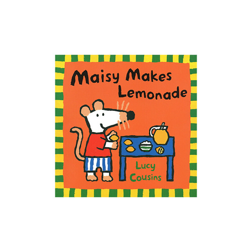 Maisy Makes Lemonade 小鼠波波系列 英文原版繪本 廖彩杏推薦 幼兒啟蒙認知