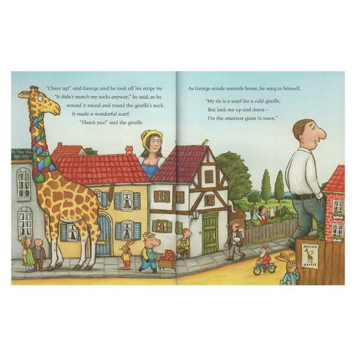 Julia Donaldson英文原版繪本3 6歲 朱莉婭·唐納森 聰明豆繪本系列The gruffalo 's Child 咕嚕牛10冊合售Axel Scheffler 小房子變大房子