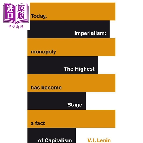 英文原版 Imperialism: The Highest Stage of Capitalism
