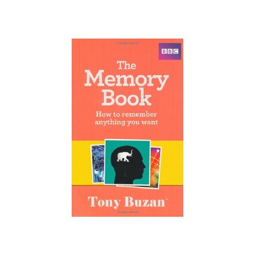 託尼布贊：記憶之書 英文原版 The Memory Book Tony Buzan BBC Active