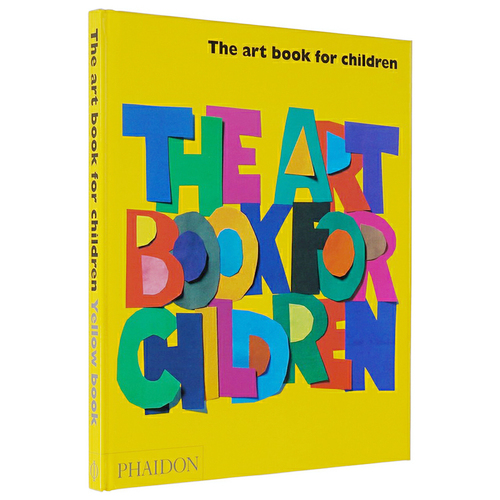 英文原版 The Art Book for Children 給孩子的藝術書 兒童藝術啟蒙精裝繪本 Yellow Book 大開本 Herve Tullet 成長親子讀物