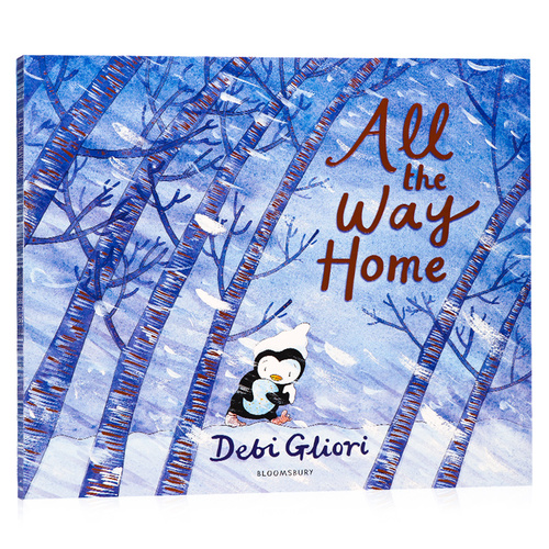 走着走着就到家了 All the Way Home 英文原版繪本 兒童英語早教啟蒙圖畫故事書 親子共讀繪本 名家Debi Gliori