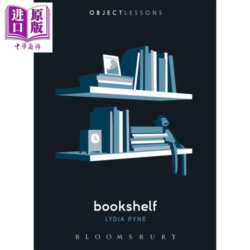 實例研究：書架 英文原版 Object Lessons: Bookshelf Bloomsbury Academic Lydia Pyne