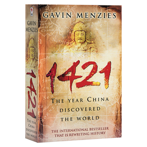 1421：中國發現世界 英文原版 1421 : The Year China Discovered the World 歷史 明朝 鄭和 Gavin Menzies