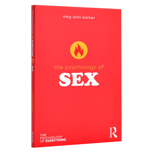 萬物心理學系列：性心理學 英文原版 The Psychology of Sex Meg John Barker Routledge