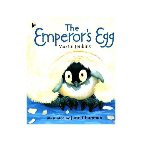 英文原版繪本 The Emperor's Egg STEM百科科普圖畫書Walker Nature Story