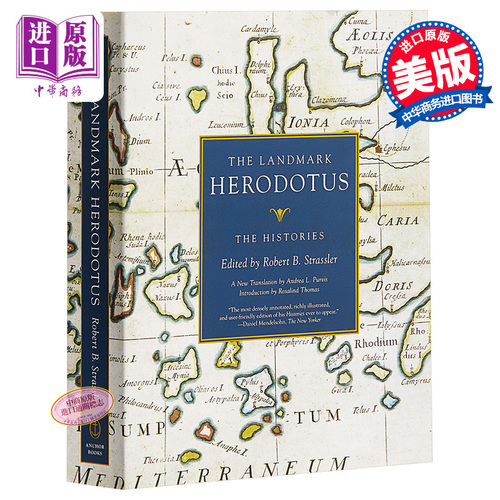 里程碑系列-希羅多德：歷史 英文原版 The Landmark Herodotus: The Histories