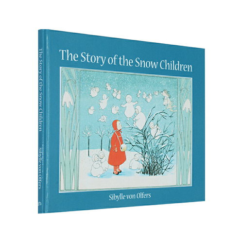 英文原版 Story of the Snow Children 雪娃娃 精裝 蒙台梭利 啟蒙Floris 愛爾蘭風格繪本