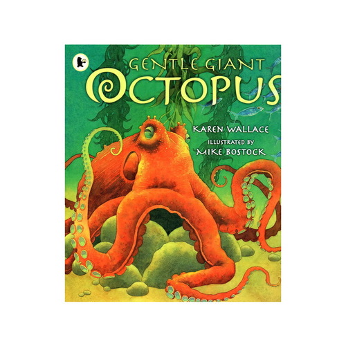 英文原版繪本 Gentle Giant Octopus 小學STEM 科普百科科普圖畫書 Walker Nature Story