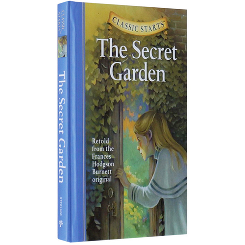 #英文原版 Classic Starts The Secret Garden 祕密花園 專門為孩子編的名著讀本 精裝 小説
