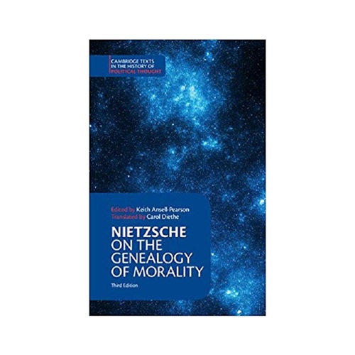 尼采：道德的譜系及其他作品 （劍橋政治思想史經典文本叢書）英文原版 Nietzsche Genealogy of Morality
