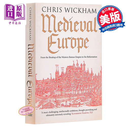 中世紀歐洲 英文原版 Medieval Europe Chris Wickham Yale University 歐洲史