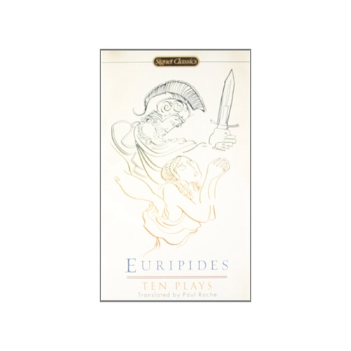 歐里庇得斯戲劇十部 英文原版 Ten Plays (Signet Classics) Euripides Signet Classics 經典文學