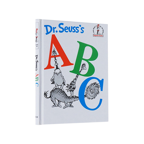 蘇斯博士英文原版繪本 Dr Seuss s ABC 廖彩杏書單 dr seuss系列 英文兒童讀物