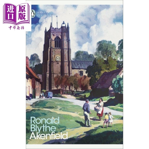 阿肯菲爾德：一個英國村莊的肖像 英文原版 Akenfield Ronald Blythe