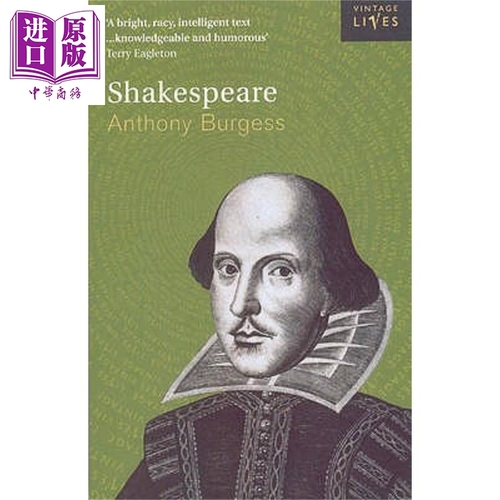 莎士比亞 豆瓣推薦 英文原版 Shakespeare Anthony Burgess