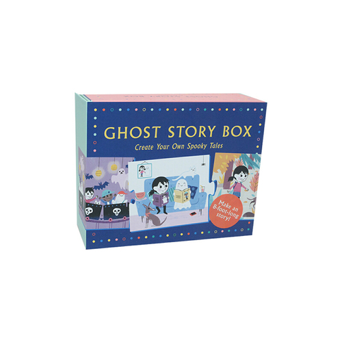Ghost Story Box 英文原版 拼圖故事盒 鬼故事 創作思維訓練 Laurence King