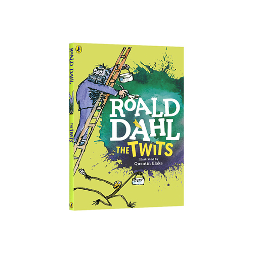 蠢特夫婦 The Twits 羅爾德達爾系列 Roald Dahl 英文原版兒童小説 小學生初中課外閲讀趣味故事書