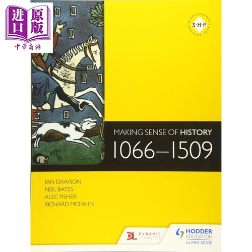 Making Sense of History: 1066-1509 英文原版 瞭解歷史：1066-1509