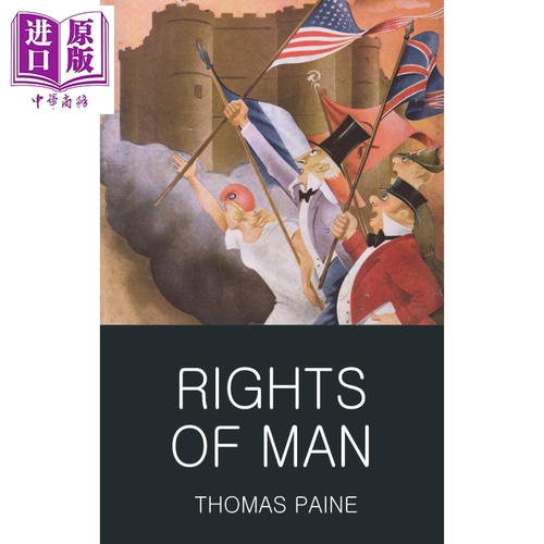 人權 人的權利 Thomas Paine 英文原版 Wordsworth: Rights of Man