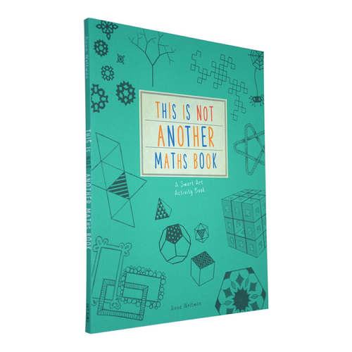 英文原版 This is Not Another Maths Book 原來數學這麼漂亮續集 兒童益智類書籍