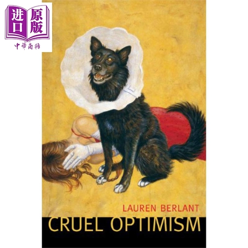 殘酷的樂觀主義 英文原版 Cruel Optimism Lauren Berlant 文化批評與研究
