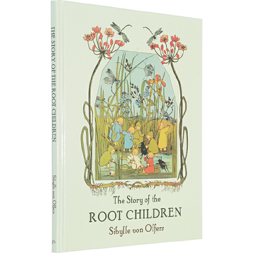 Story of the Root Children 英文原版 根娃娃 精裝繪本 蒙台梭利 Floris