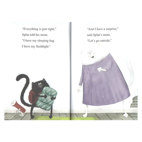 Splat the Cat 啪嗒貓英文版 I Can Read Level 1 汪培珽英文書單 第一階段 Big Reading Collection 5冊