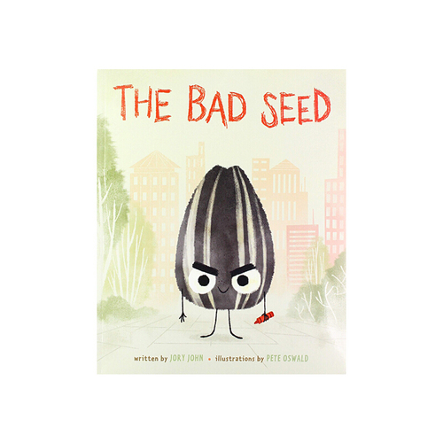 英文原版 The Bad Seed 壞種子 趣味故事圖畫書 3-9歲 良好行為習慣養成 低幼兒童英語啟蒙 紐約時報暢銷書作者Jory John