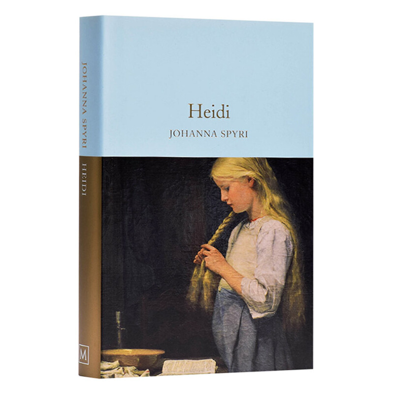 Collectors Library系列：海蒂 英文原版 Heidi Johanna Spyri