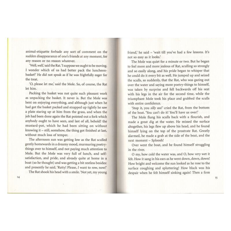 企鵝經典V&A收藏系列合作款:The Wind in the Willowsl: V&A Collectors Edition 柳林風聲 精裝 華麗花紋版 兒童文學經典