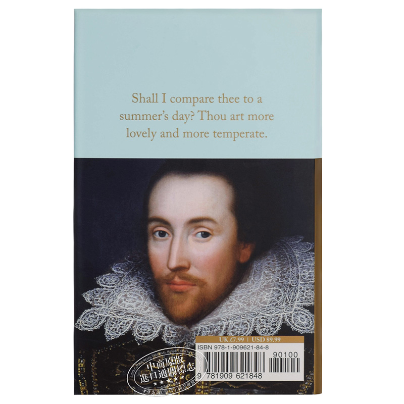 Collectors Library系列：十四行詩 英文原版 The Sonnets William Shakespeare