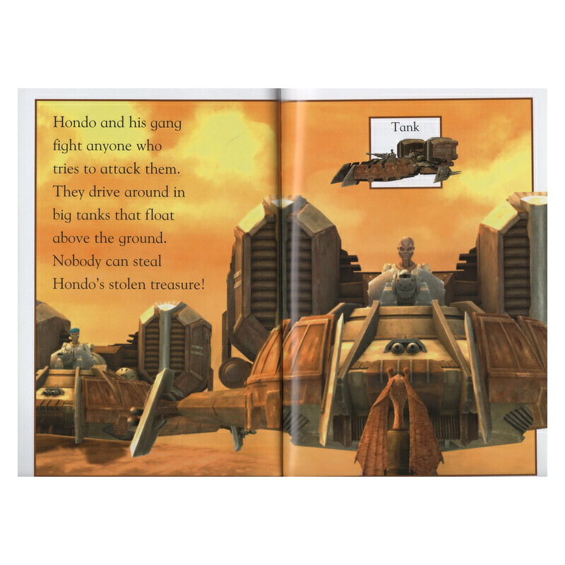 英文原版 DK Readers L1 Star Wars 星球大戰 12冊 星球大戰兒童版 DK分級讀物 兒童圖畫故事書