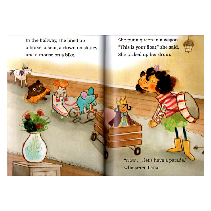 英文原版 Lana's World 3冊合售 Green Light Readers L2 兒童分級讀物 課外繪本