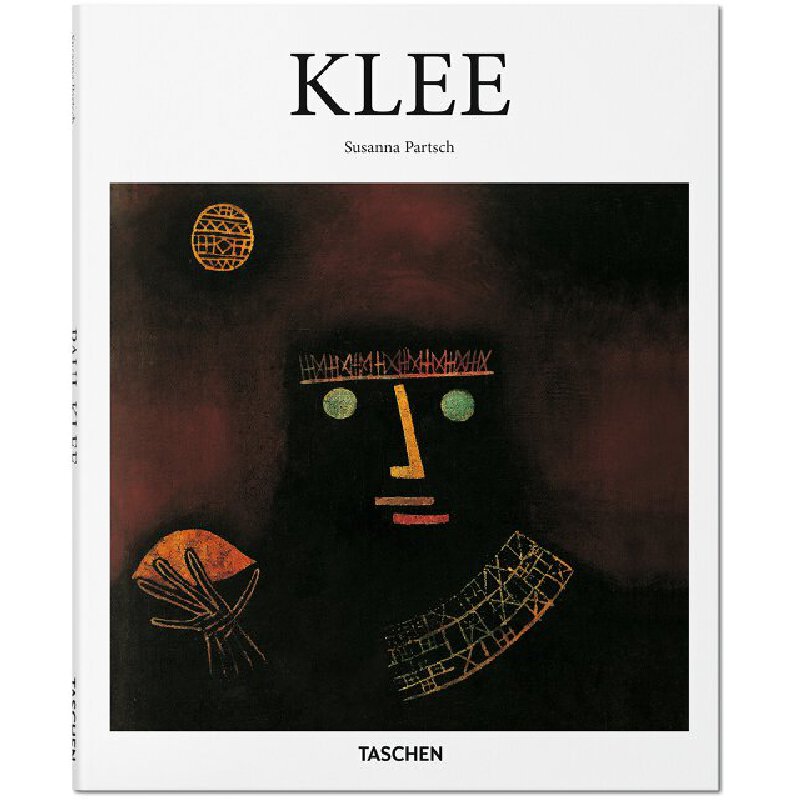 Klee 保羅克利 詩意造型大師作品集 現代藝術 英文原版 進口藝術畫冊 TASCHEN出版 Basic Art 基礎藝術系列