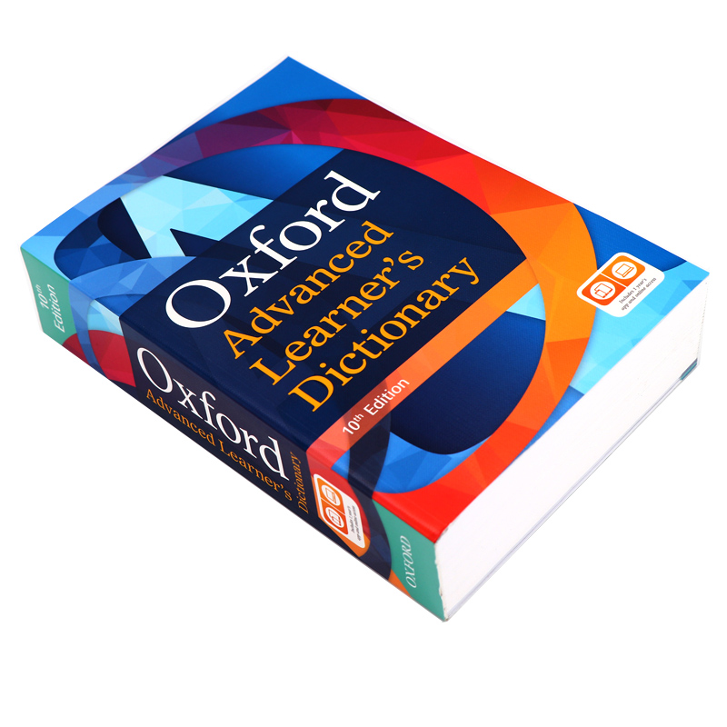 牛津高階英英詞典第10版 Oxford advanced learner's dictionary 英文原版 牛津英語字典詞典 牛津高階詞典 英語詞典工具書