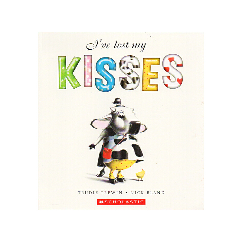 英文原版 I've Lost My Kisses 兒童暖心治癒 情商培養 兒童英語啟蒙圖畫故事繪本 作者Nick Bland
